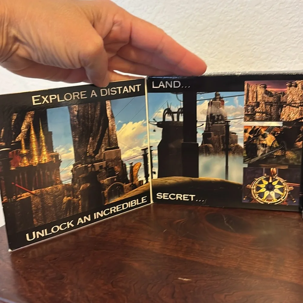 2001 Schizm Mysterious Journey PC Game Set